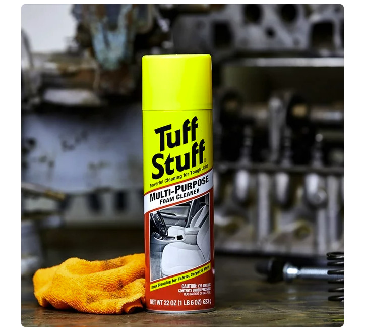 Tuff Stuff Multi-Purpose Foam Cleaner – 22 oz Container