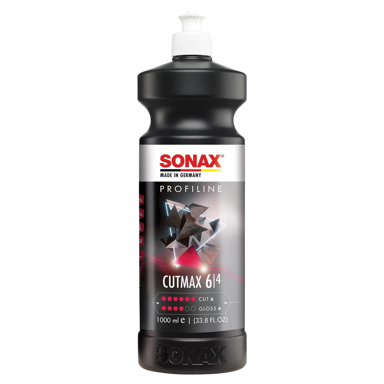 SONAX CutMax Cutting Compound 246300 | Paint Correction for Removing Deep Scratc