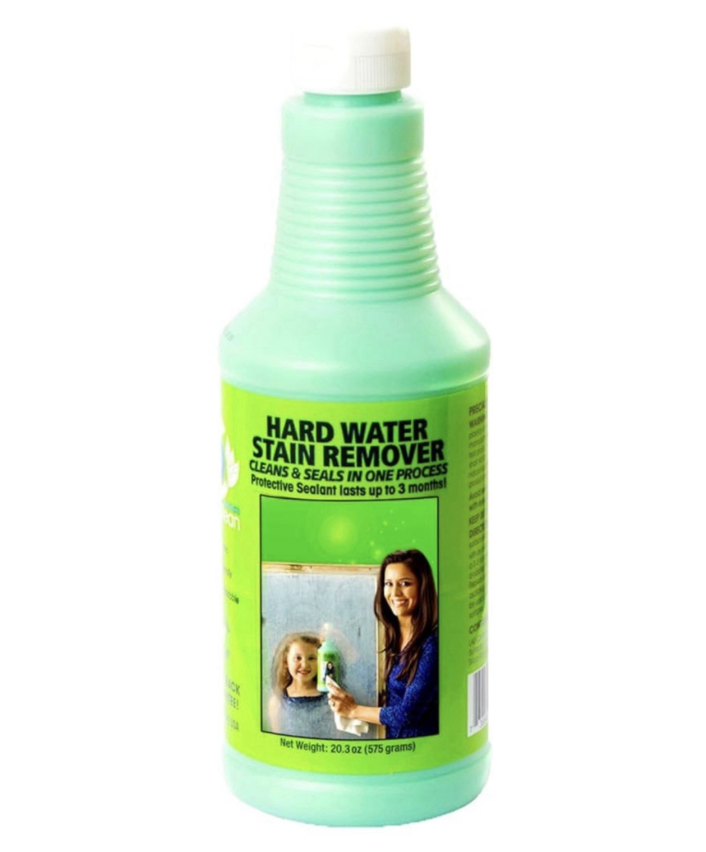 (2 Pack) Bio-Clean Products Hard Water Stain Remover 20.3 OZ