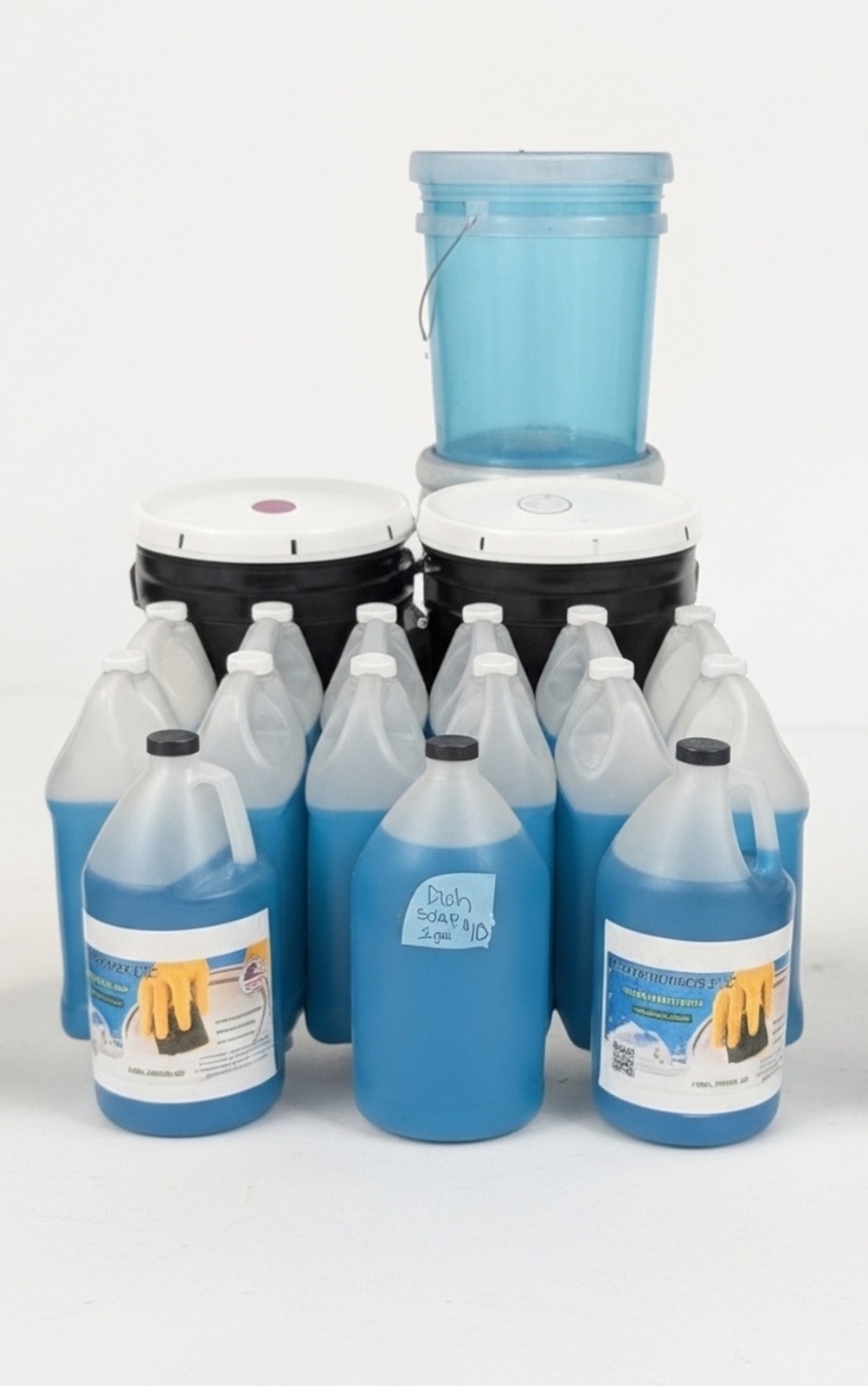 1 gallon Blu Dish Soap