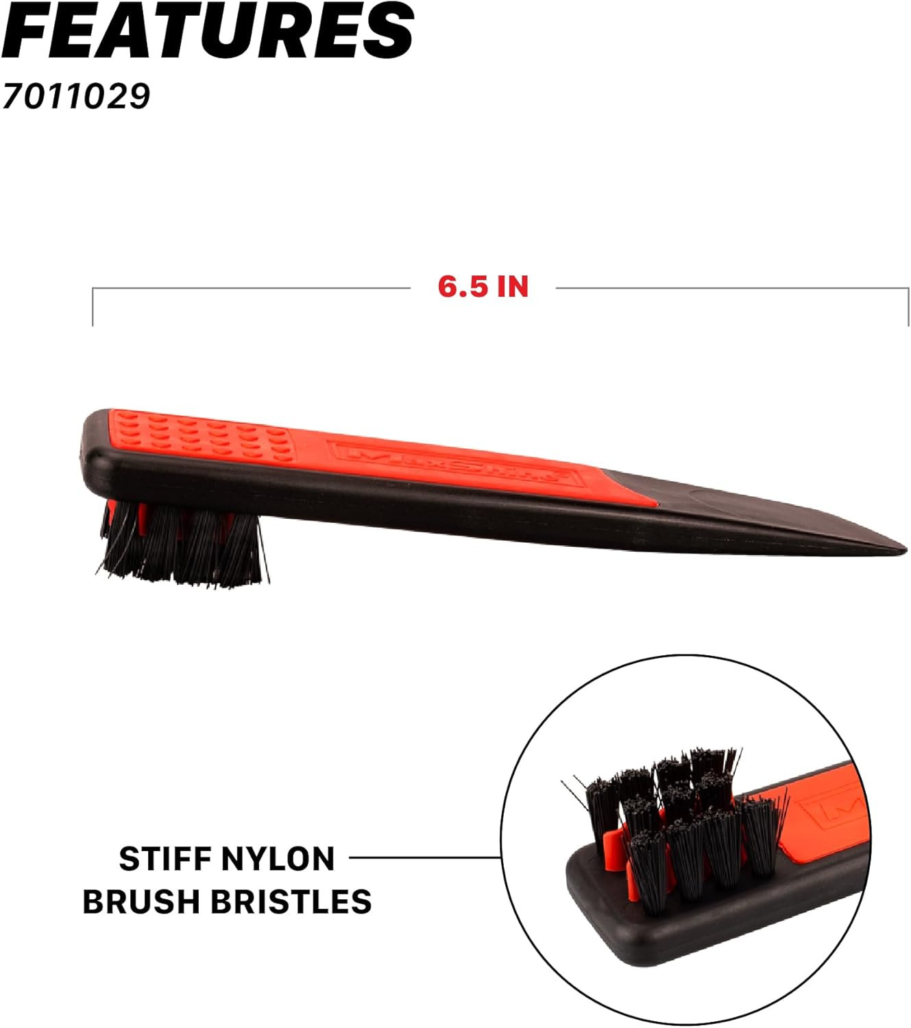 2-In-1 Foam Pad Cleaning Brush & Pad Removal Tool Set | Dual-Function Stiff Bris
