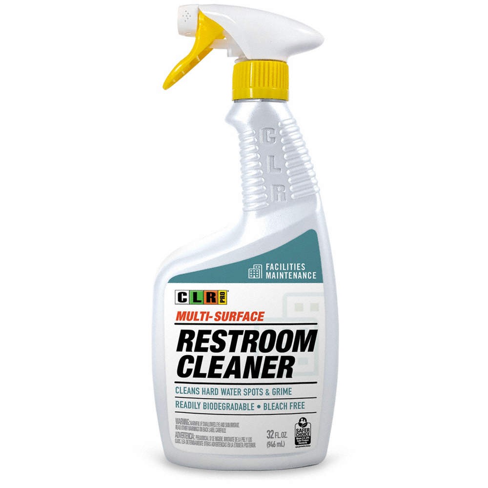 CLR PRO G-FM-RC32-6PRO Bathroom Cleaner,32 oz,Trigger Spray Bot 61LV20