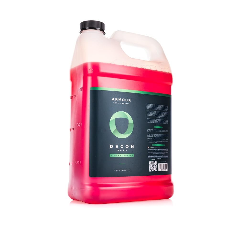Decon Soap HighpH Shampoo for Deep Cleaning and Degreasing 128 oz