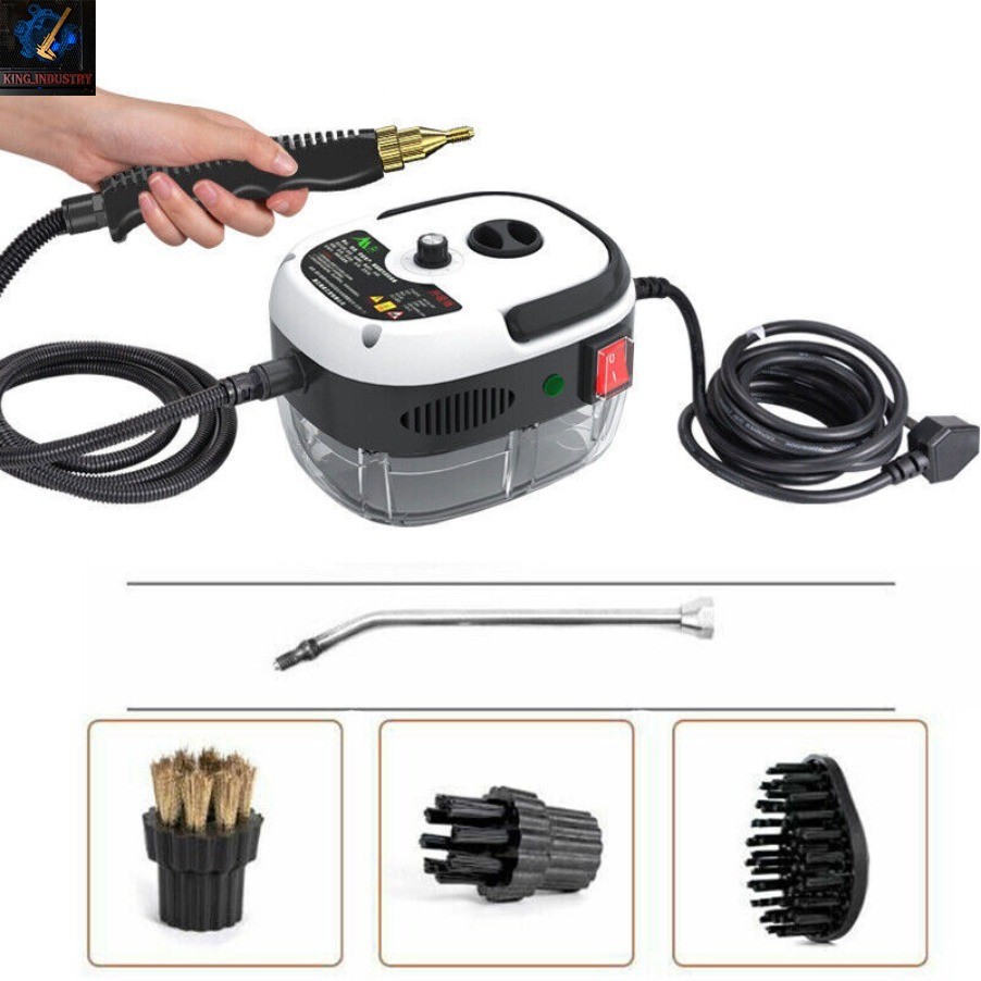 2500W High Pressure Steam Cleaner Machine Portable Cleaning Machine for Home Car