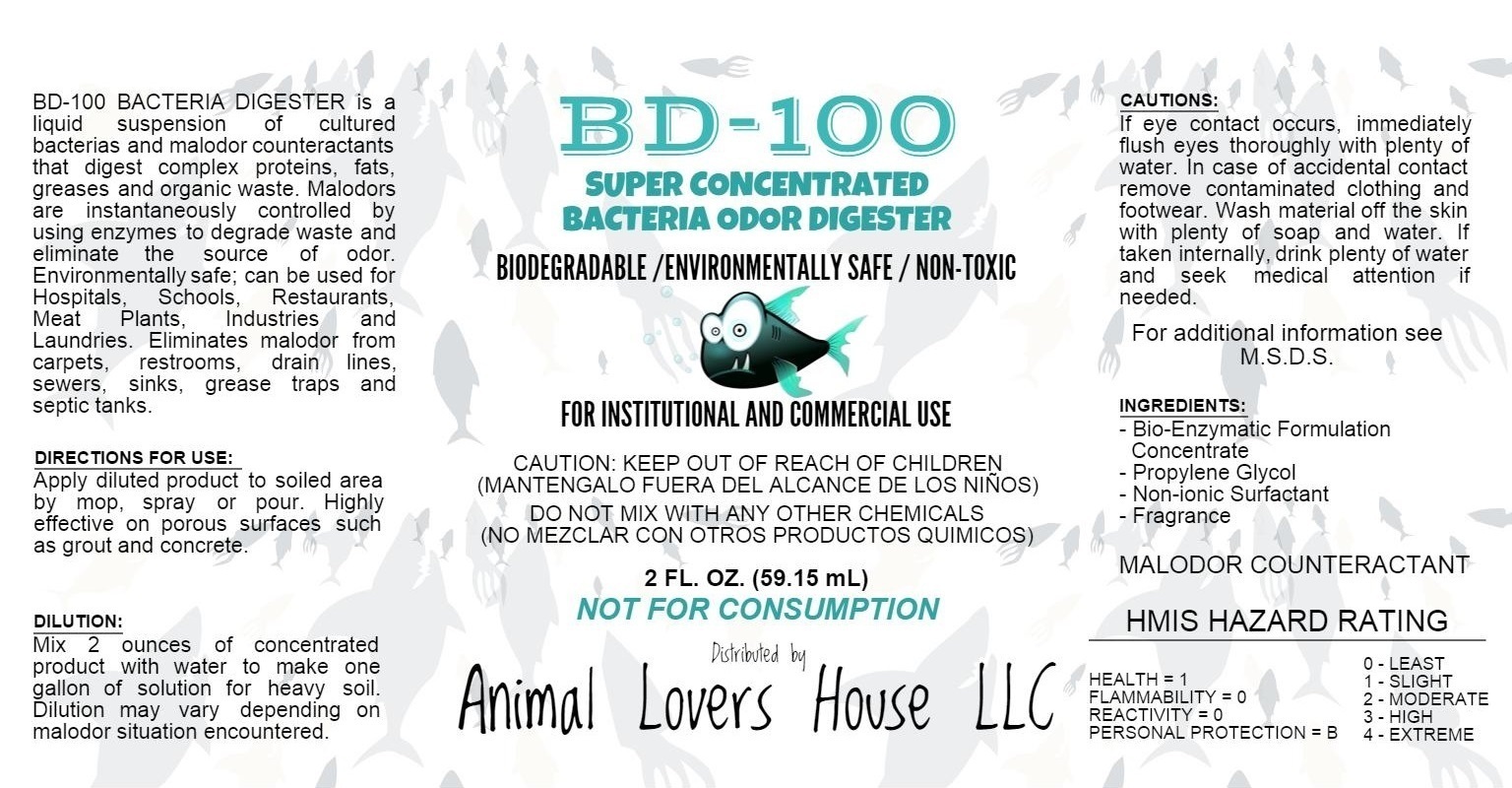 Professional Pet Urine Odor Eliminator SUPER Concentrated MAKES 1 GAL Redi 100