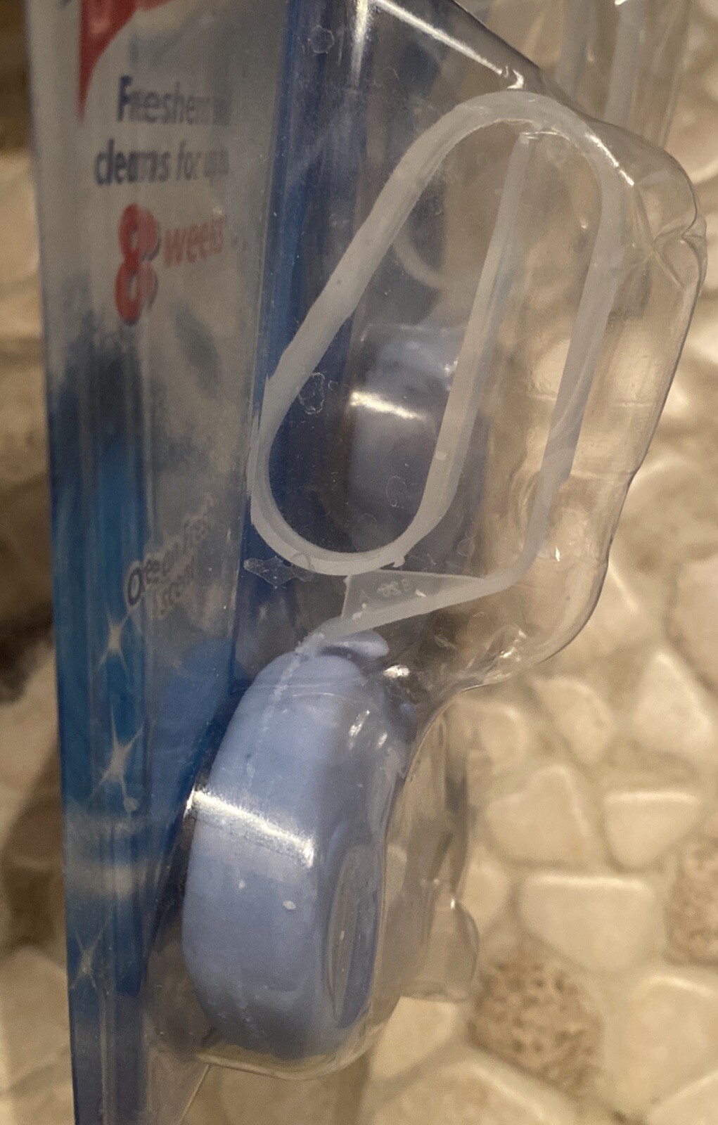 LOT OF 2 PACKS Toilet Freshener Automatic Bowl Hanging Cleaner Ocean Fresh Scent