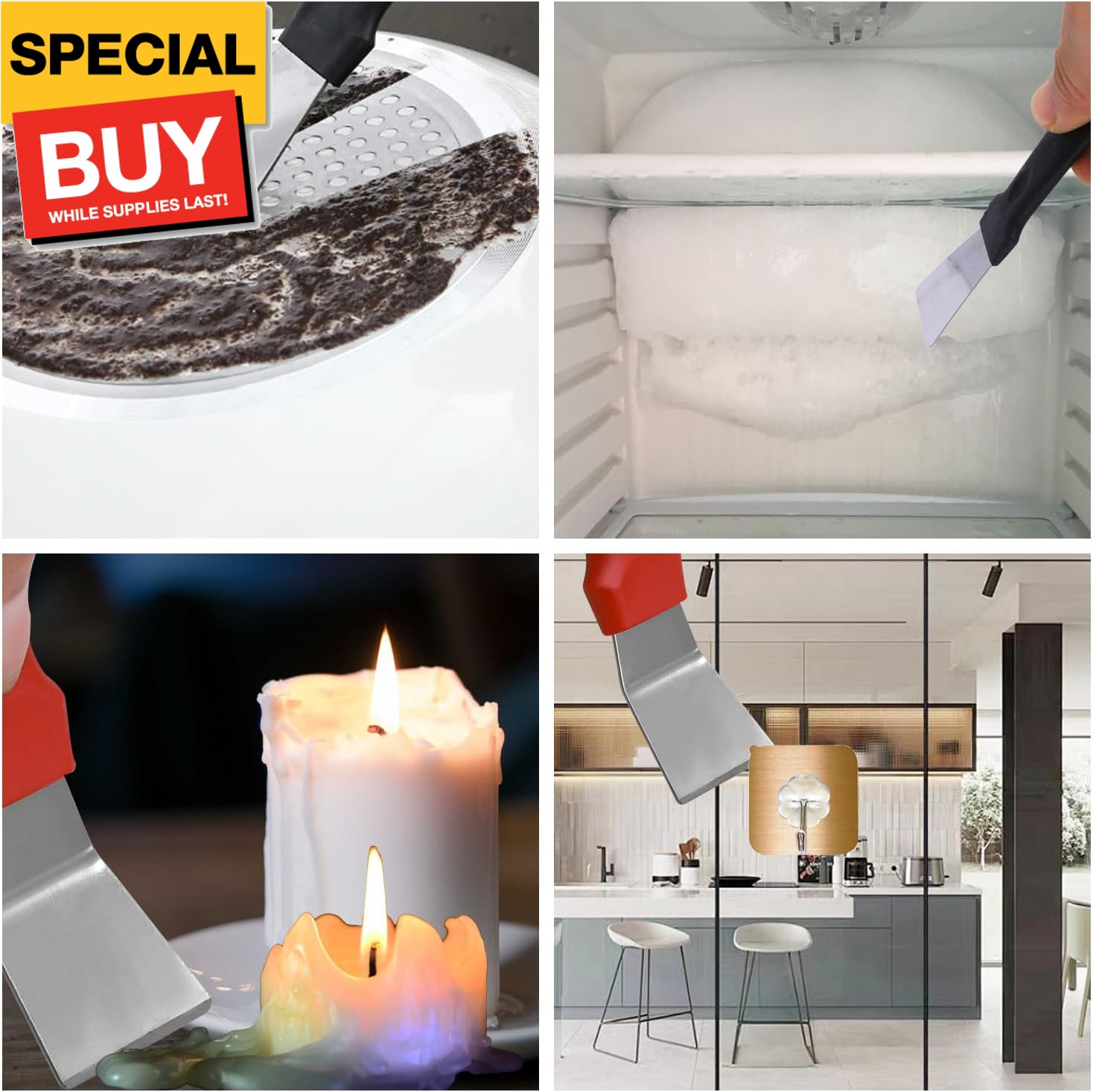 13pcs Household Cleaning Tools 2 in 1 Groove Cleaning Brush Window Track Cleanin