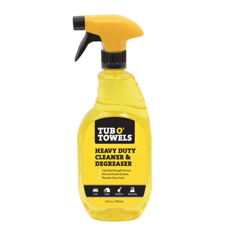 Tub O’ Towels Heavy Duty Cleaner And Degreaser