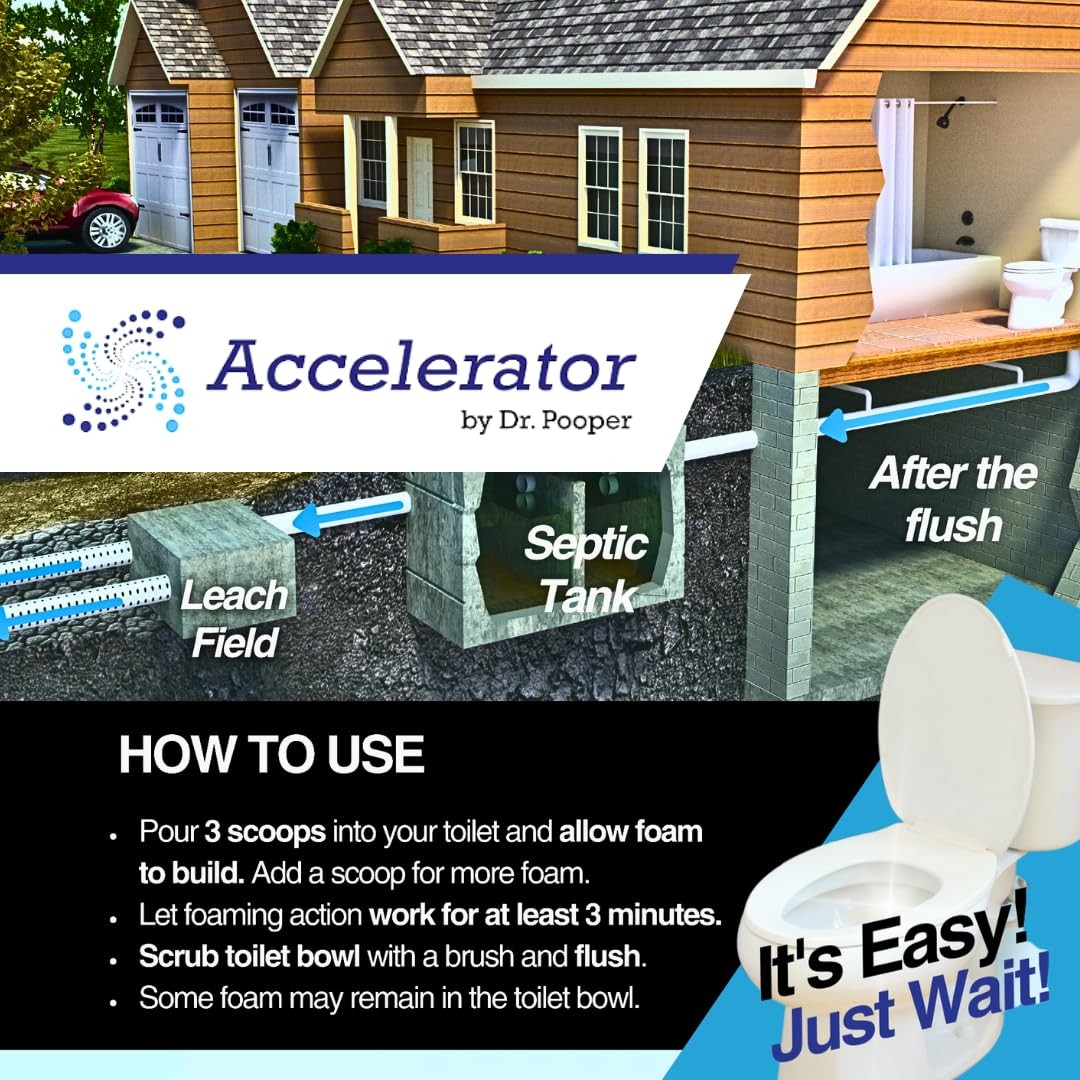 Toilet Bowl & Septic Cleaner
