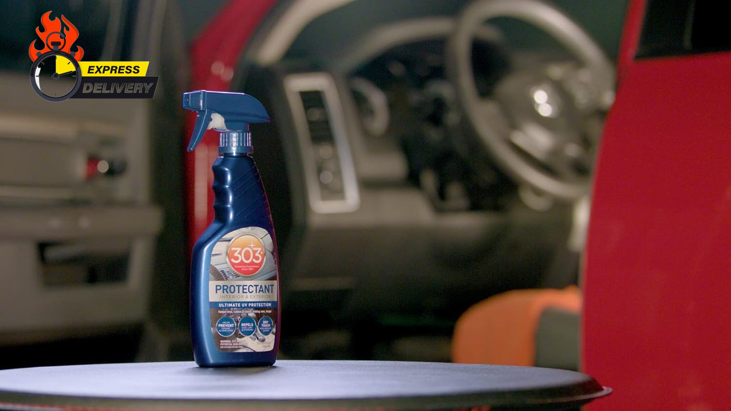 303 Automotive Protectant – Provides Superior UV Protection, Helps Prevent Fadin