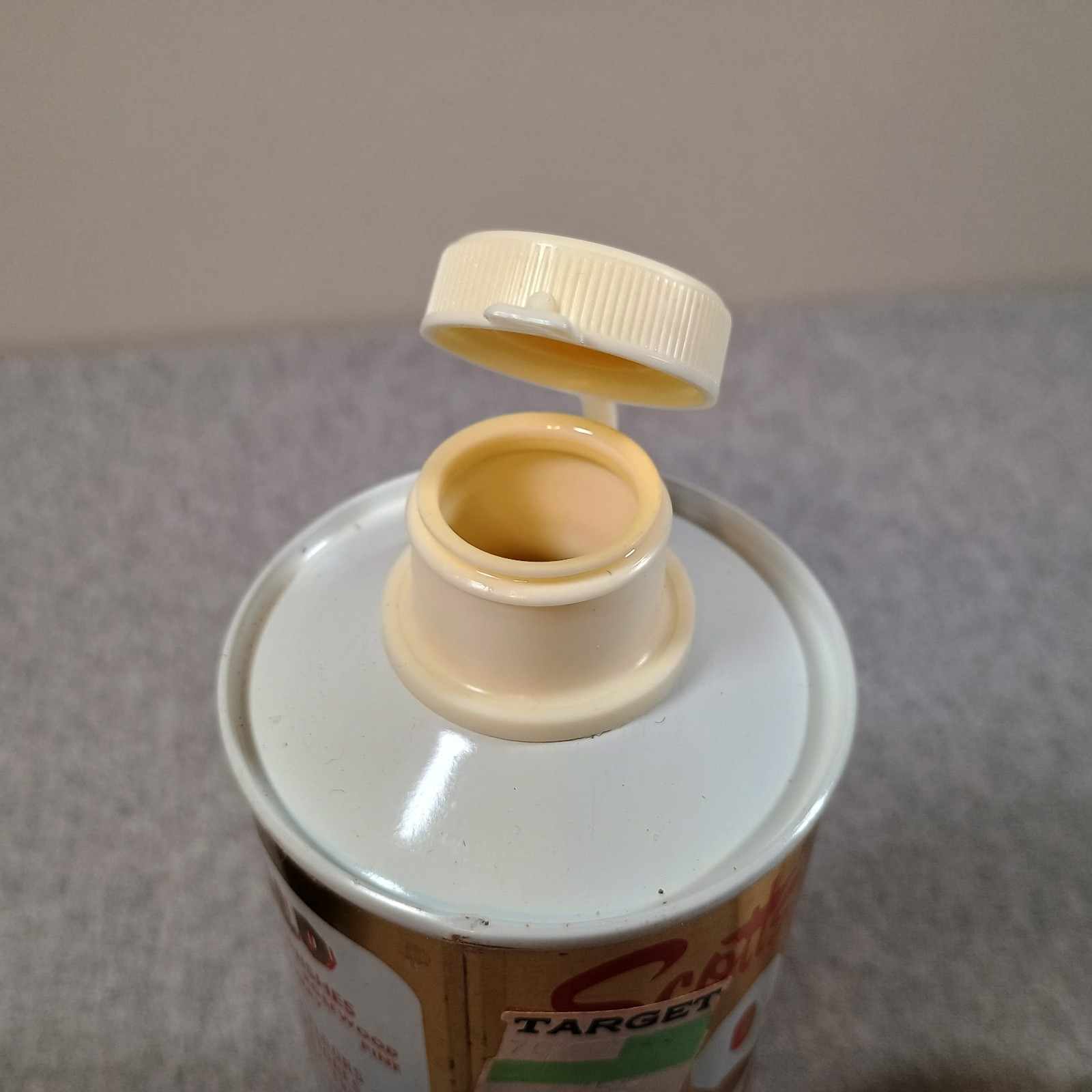 VTG Scott’s Liquid Gold Wood Cleaner 16 oz Metal Can Pourable