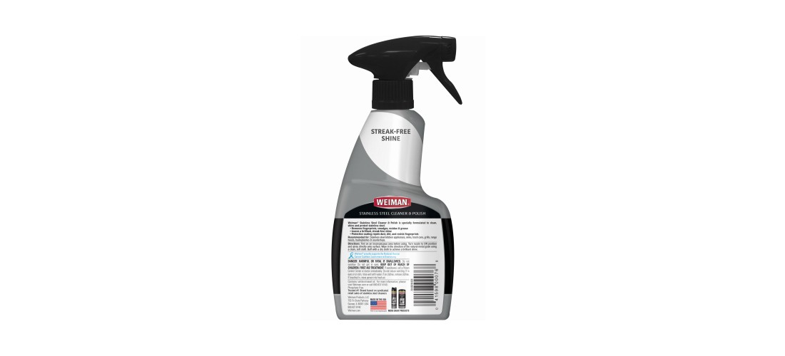 Weiman 76 Cleaner and Polish, 12 oz Bottle, Liquid, Floral, White