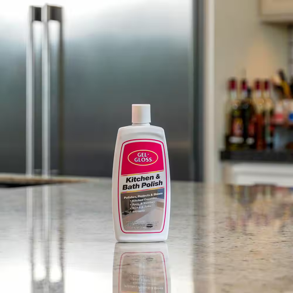 Original Kitchen and Bath Polish 16Oz. Liquid