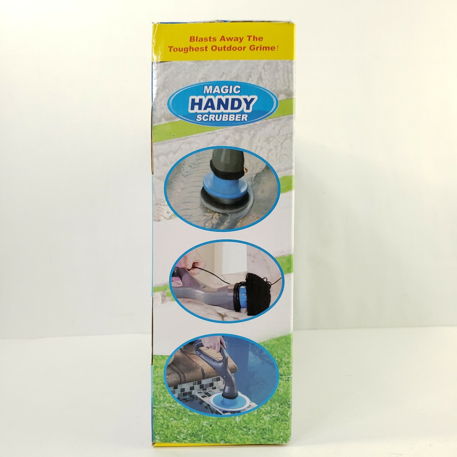 Magic Handy Scrubber Cordless Electric Cleaning Brush
