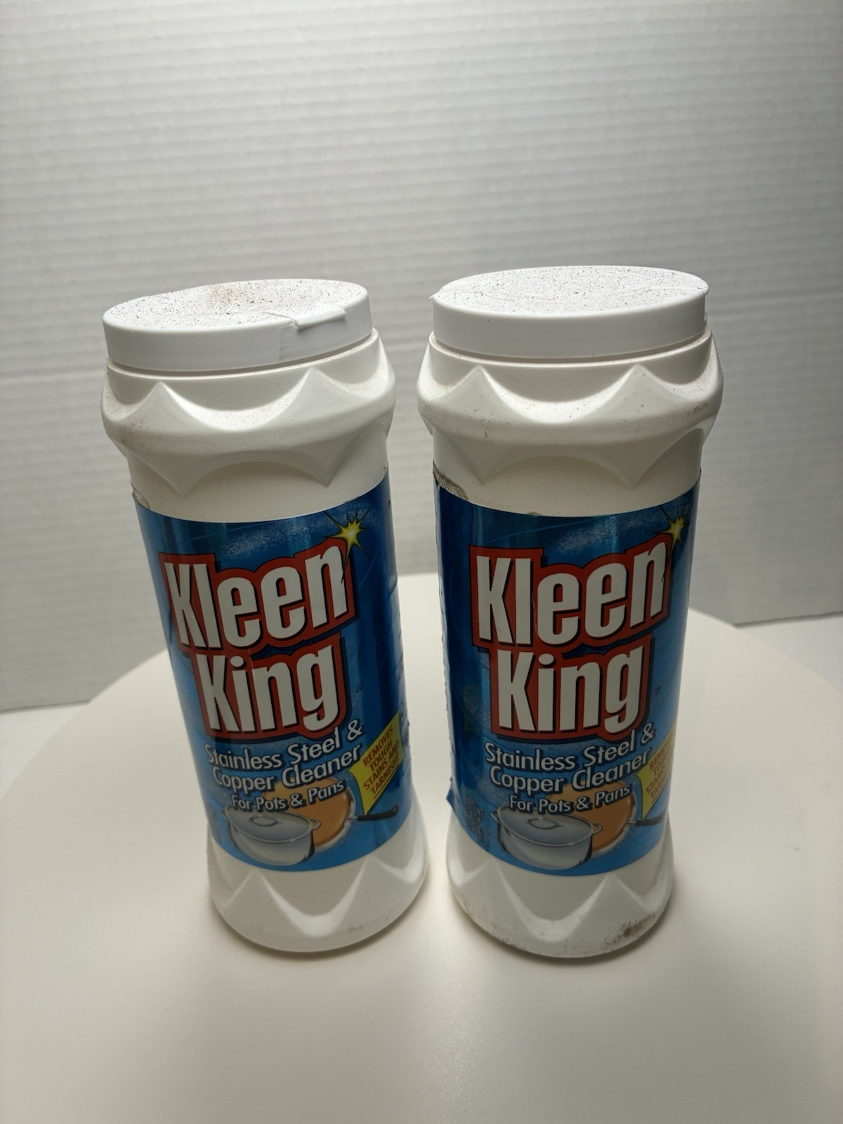 2 Pack Keen King | Stainless Steel & Copper Cleaner for Pots & Pans, 14 Oz