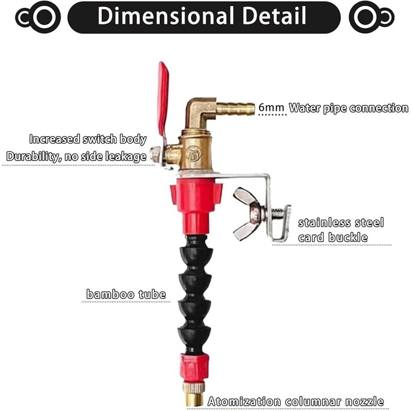 High Efficiency Dust Remover Water Sprayer Cutting Machines Gardening Tasks New