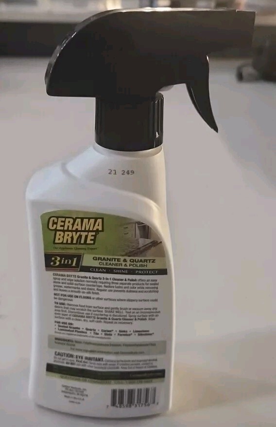 CERAMA BRYTE 31756 Granite Cleaner