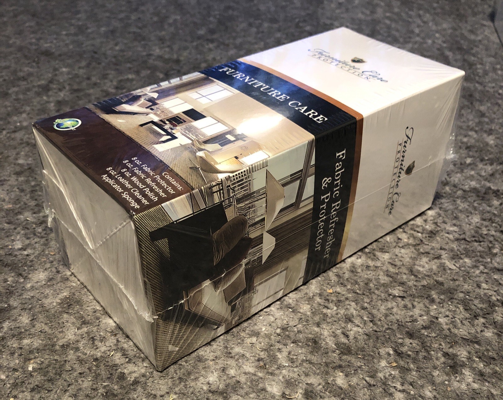 FCP Furniture Care Protection Kit Leather Fabric Wood Factory Sealed Box NEW