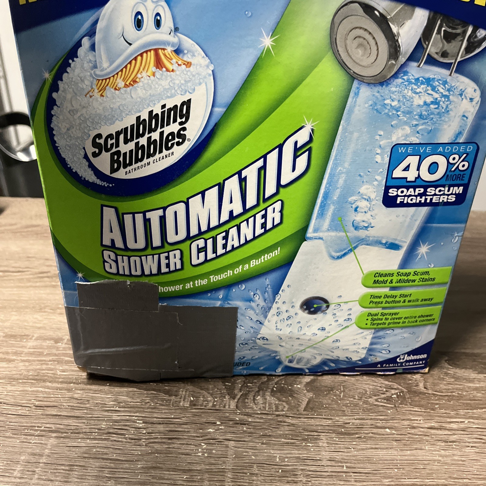 Scrubbing Bubbles Automatic Shower Cleaner Starter Kit 34oz – Open Box / Unused
