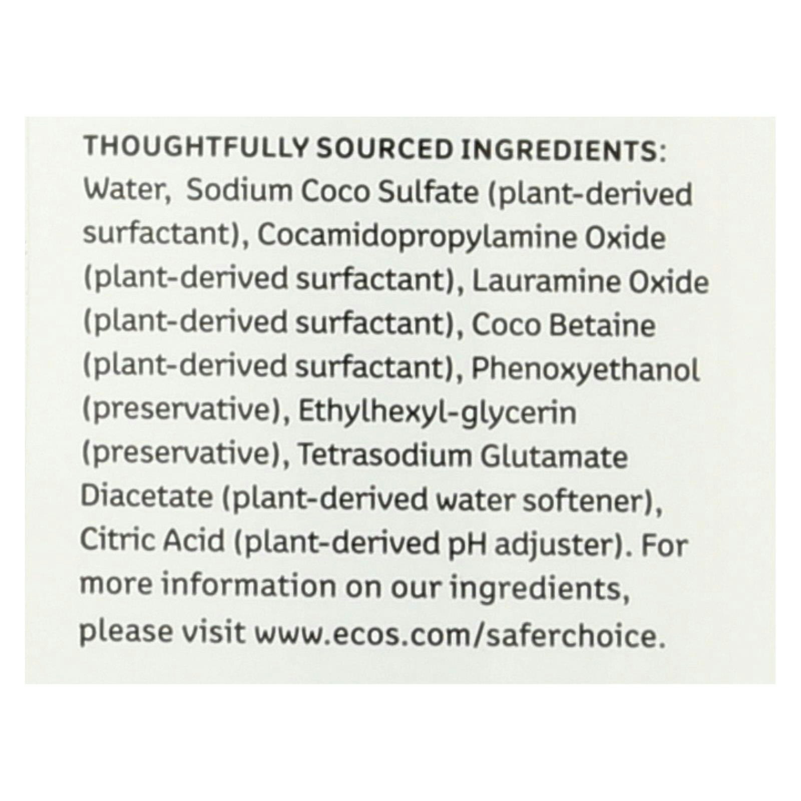 Earth Friendly Dishmate – Free and Clear 25 fl oz (Pack of 6)