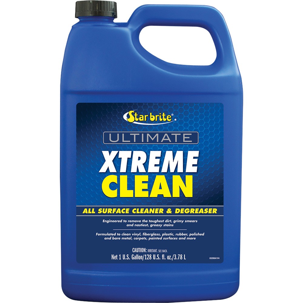 Star brite Ultimate Xtreme Clean All-Surface Cleaner and Degreaser, 1 Gallon