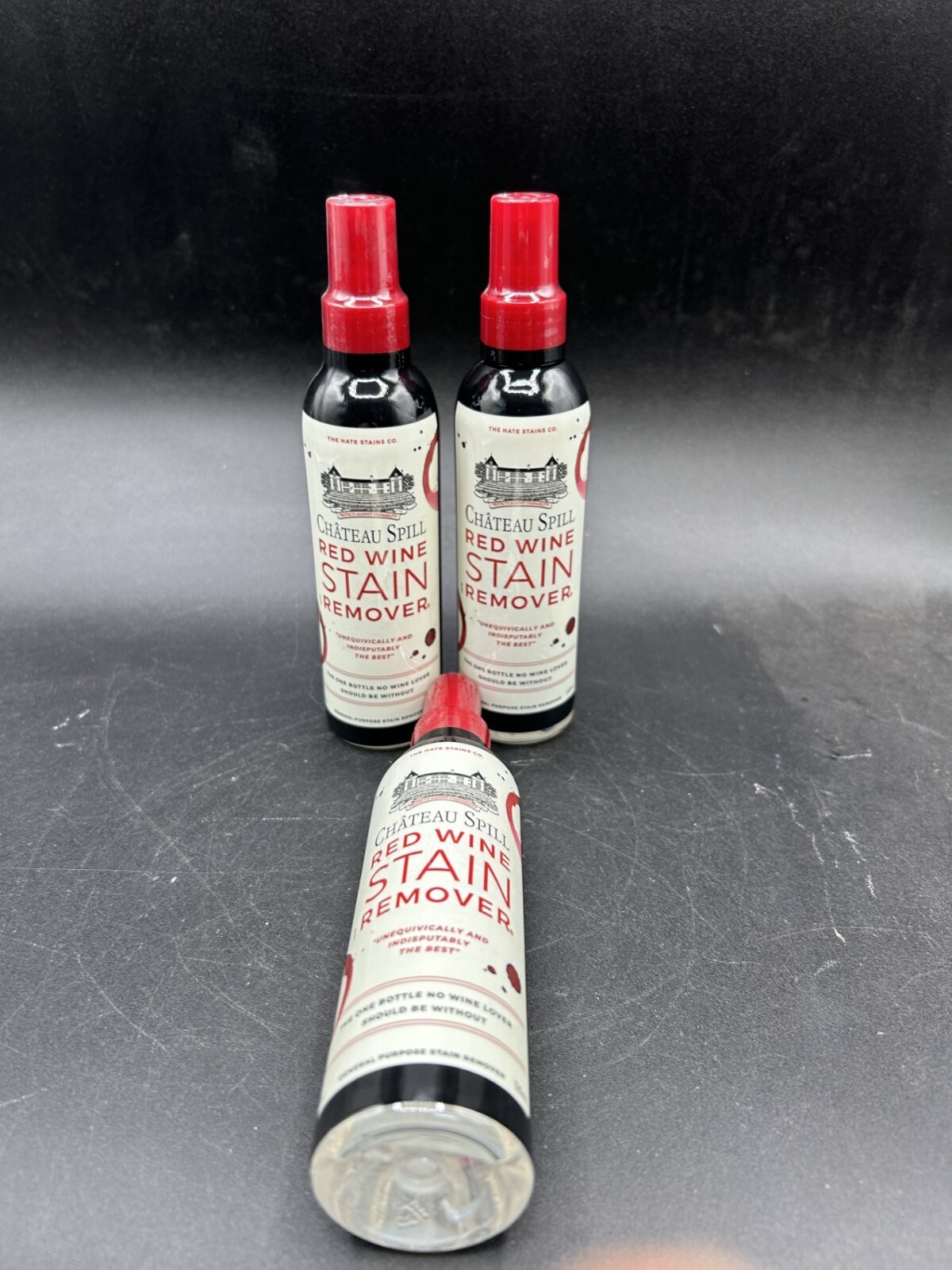 CHATEAU SPILL Red Wine Stain Remover Spray – 4 Oz