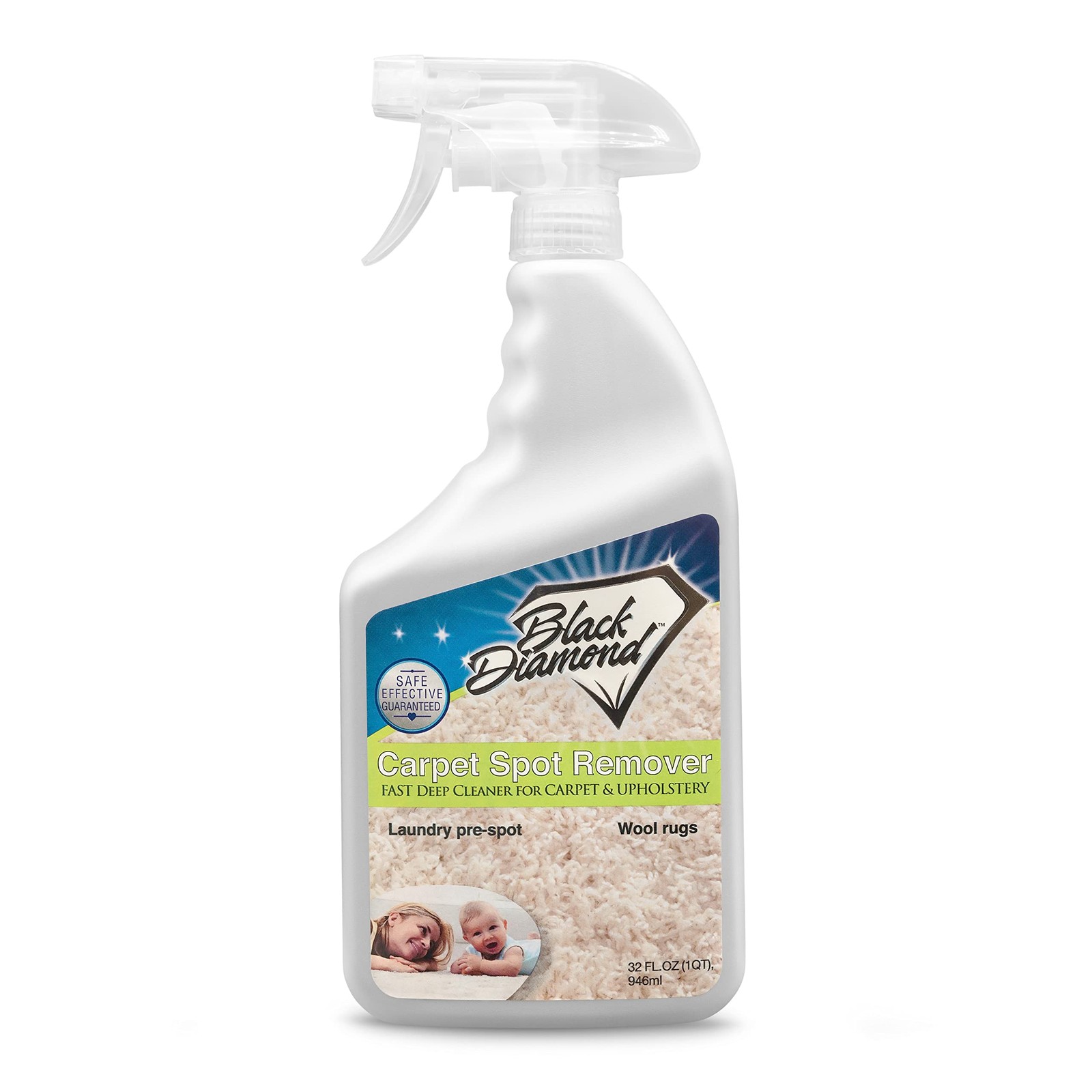 Black Diamond Stoneworks Carpet & Upholstery Cleaner: This Fast Acting Deep Clea