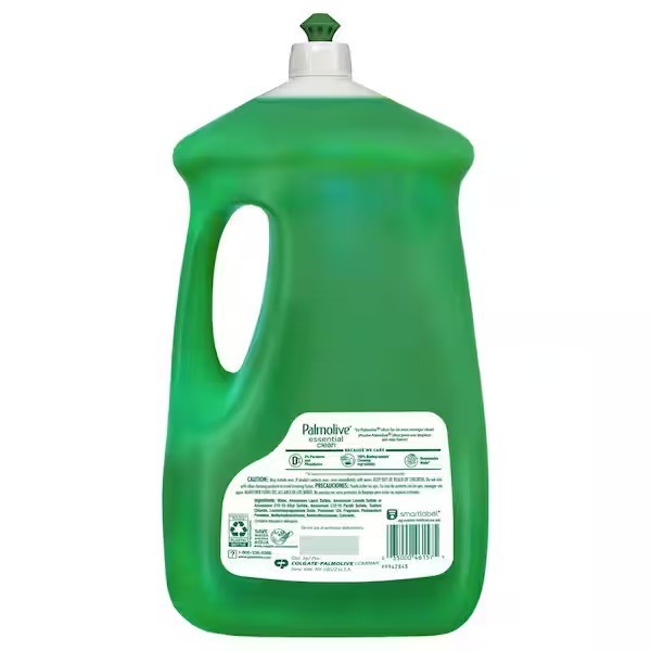 Liquid Dish Soap Palmolive Original 90 Oz Green Grease Cutter Heavy Duty New