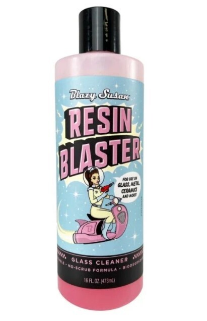 Blazy Susan – Resin Blaster Glass Cleaner