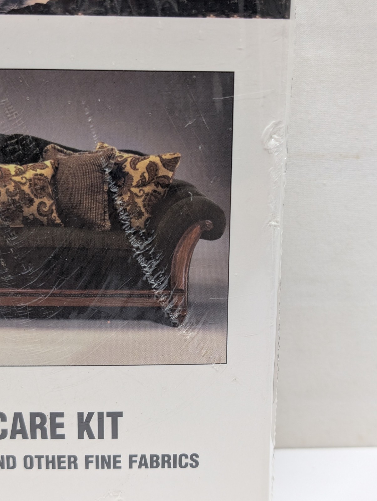 Stainsafe Protection Easy Care Kit – Microfiber Fine Fabrics – New Sealed