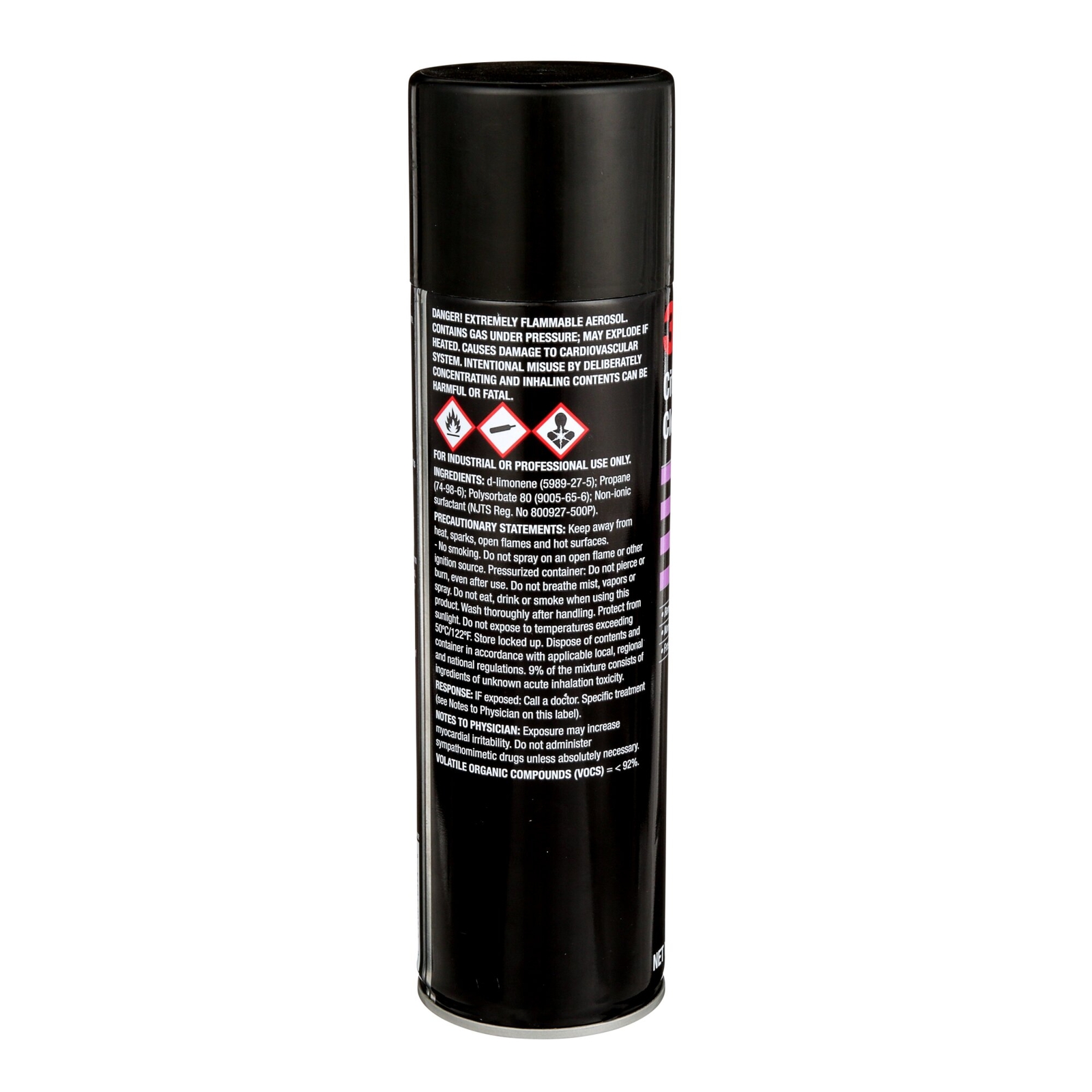 3M Industrial Cleaner Citrus Base, 24 oz (Net Wt 18.5 oz)