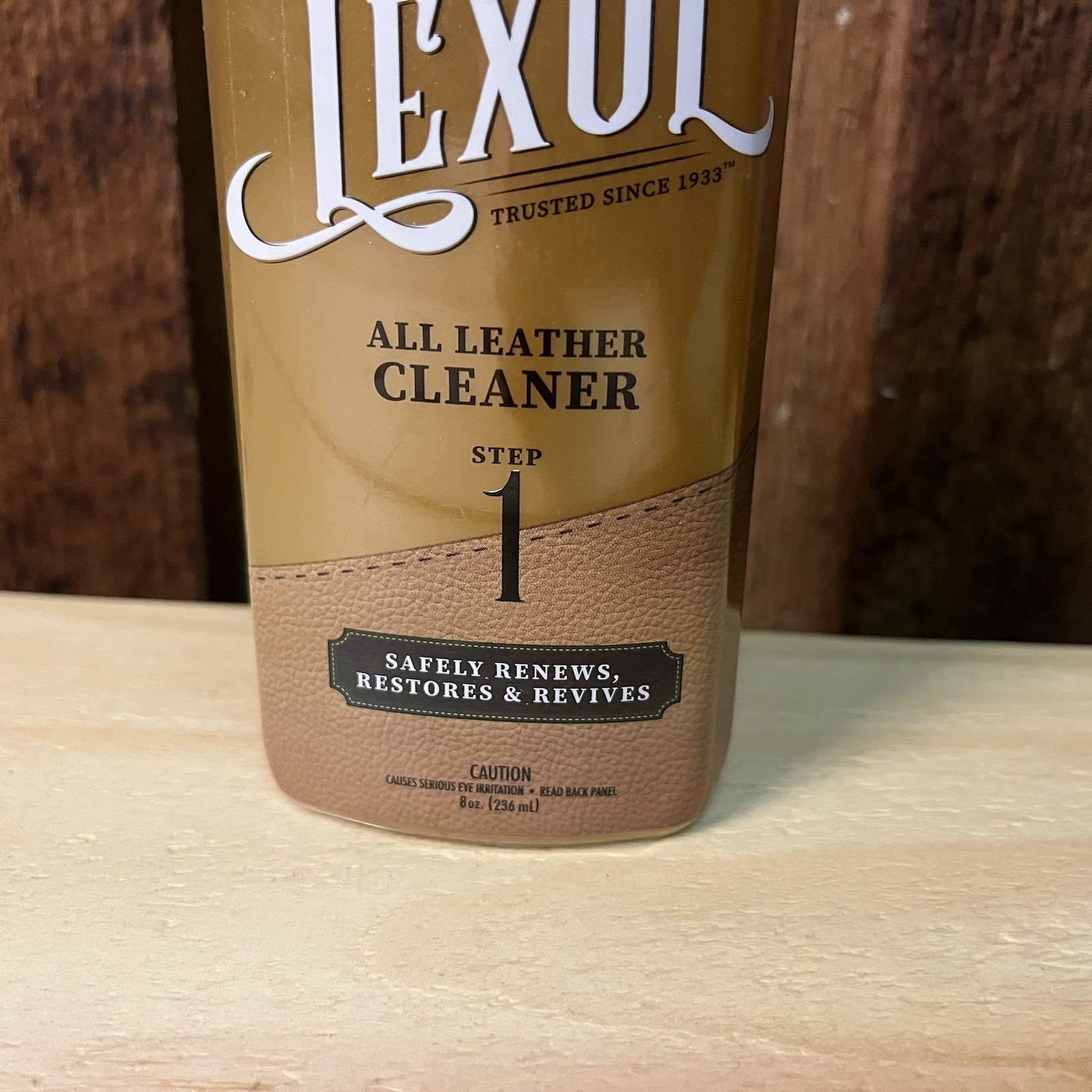 Lexol 6 All Leather Cleaner Original Formula 8 Oz Bottles Made In USA