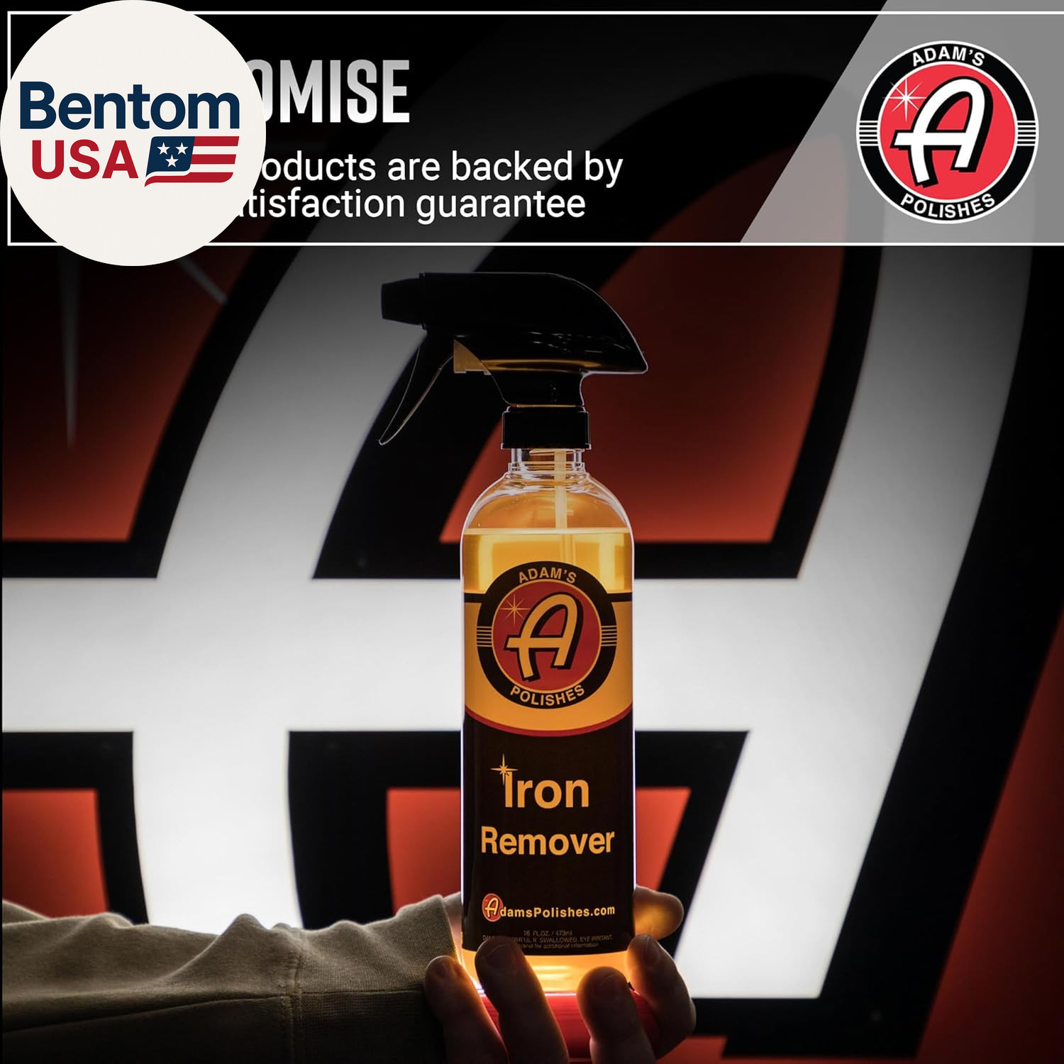 Adam’S Iron Remover (Gallon) – Iron Out Fallout & Stop Rust Remover Spray for Ca
