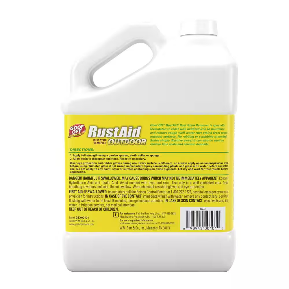 1 Gal. Rustaid Outdoor Rust Stain Remover