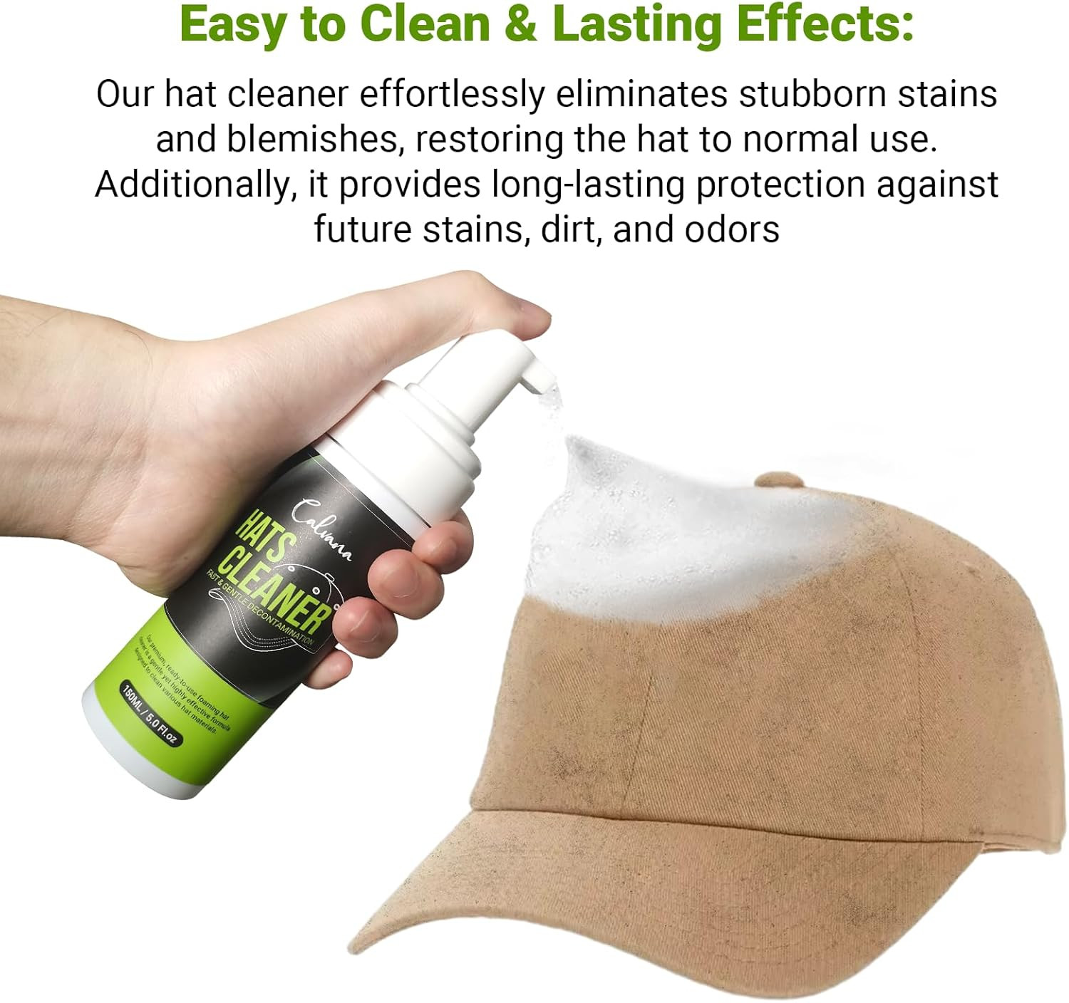 4-In-1 Professional Hat Cleaning Kit, Quick-Drying Cap Saver Cleaner, for Baseba