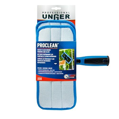 Proclean Indoor Window Cleaner Tool For Window Glass And Mirror Cleaning Streakf