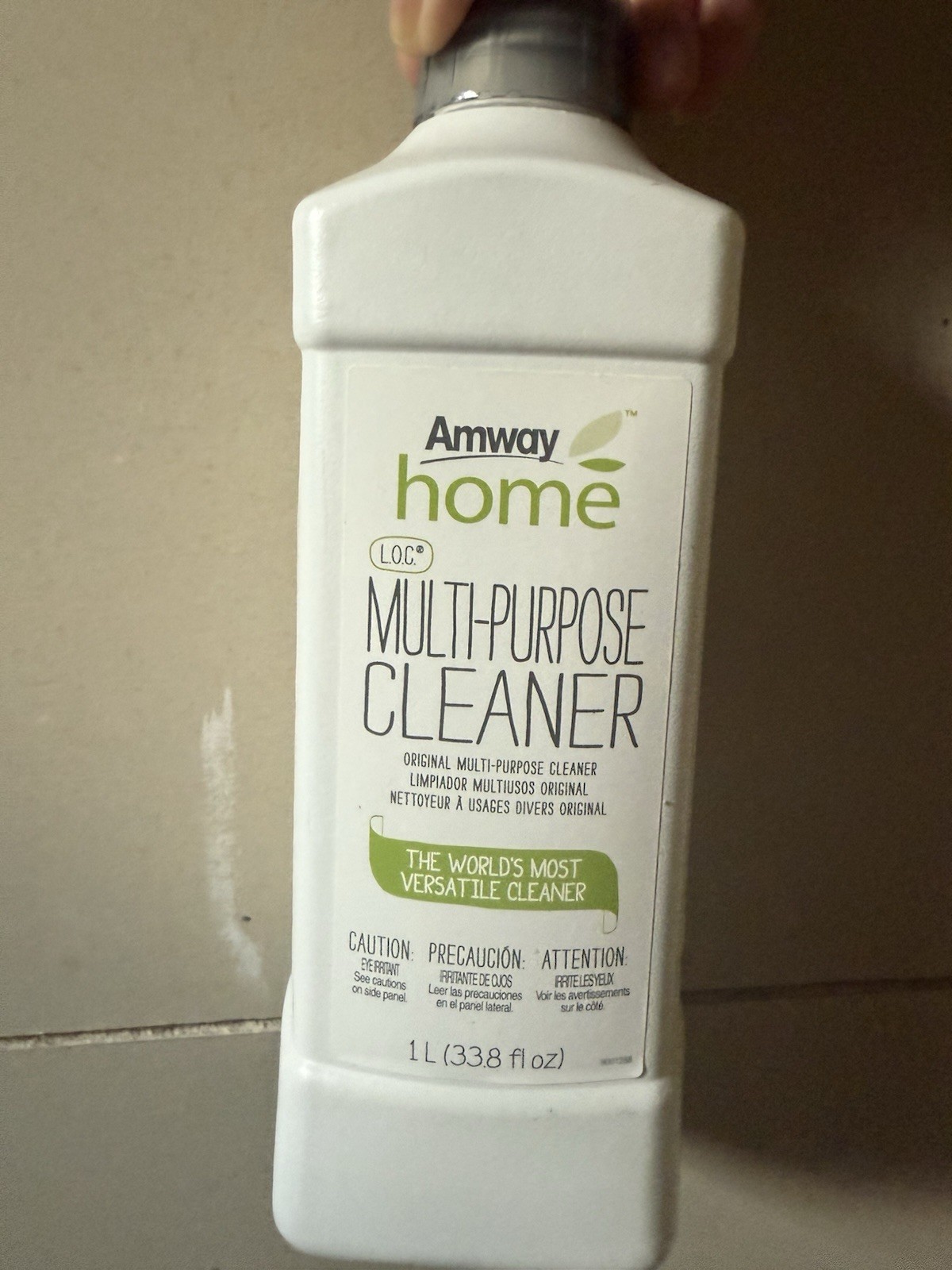 1 New AMWAY HOME MULTI PURPOSE CLEANER 338 fl Oz