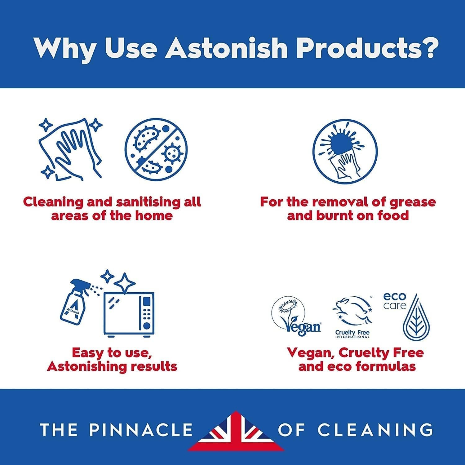 Astonish 150g Biodegradable Oven & Cookware Cleaner – Non-Toxic, Lemon Scented