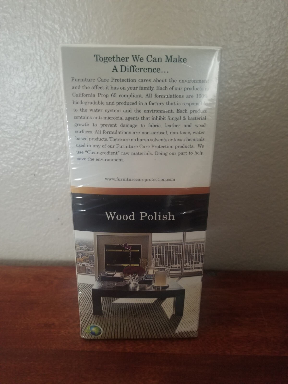 FCP Furniture Care Protection Leather Fabric Wood Cleaner Polish Set NEW