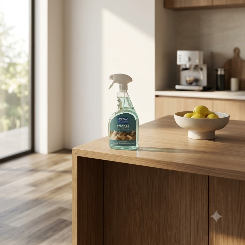 Luxury Vinyl Floor Cleaner Coretec Encore Care 2 Pack Wood Floor Formula