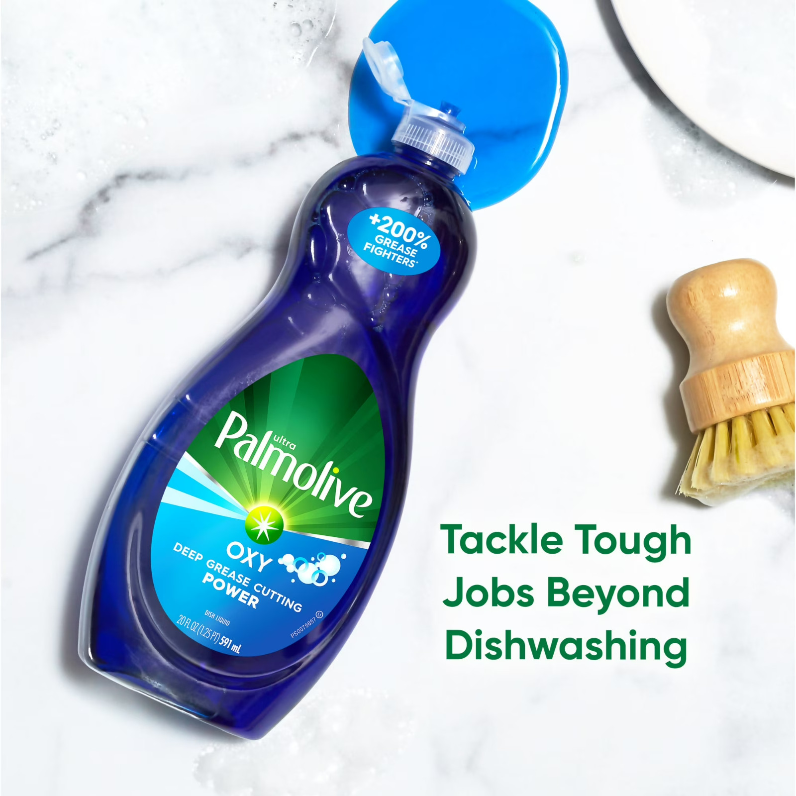 Palmolive Ultra Oxy Liquid Dish Soap, Power Degreaser, 20 fl oz Bottle