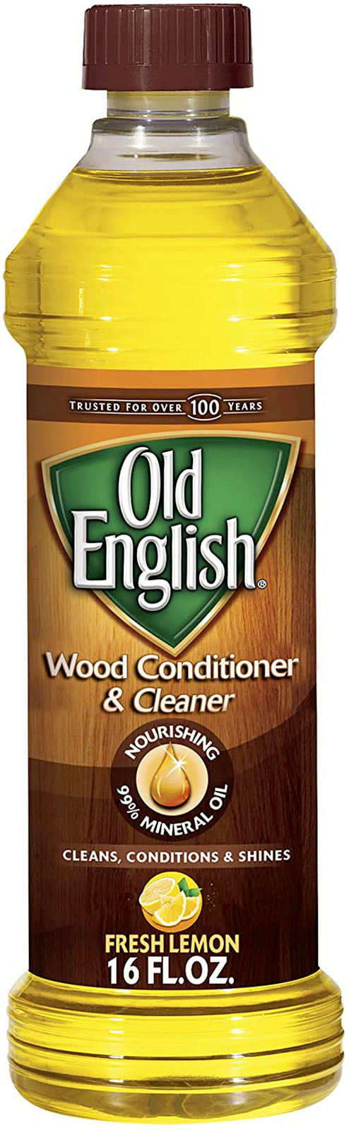 Old English Lemon Oil Wood Conditioner & Cleaner 16 Oz Bottle pack 2
