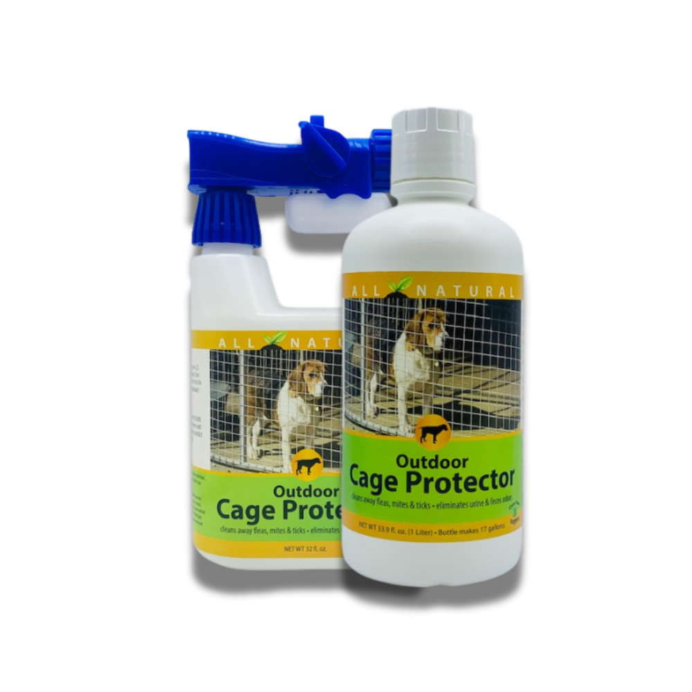 Outdoor Kennel & Cage Cleaner Concentrate | Eliminates Urine & Waste Odors | 32