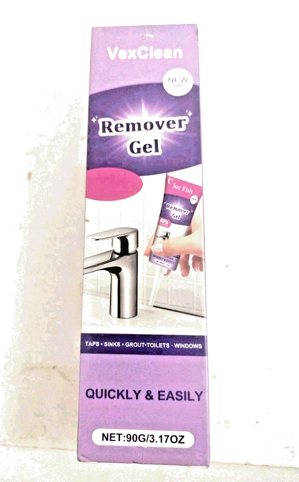 Cleaning Remover Gel,Powerful Household Cleaning Gel,Suitable for Bathroom an…