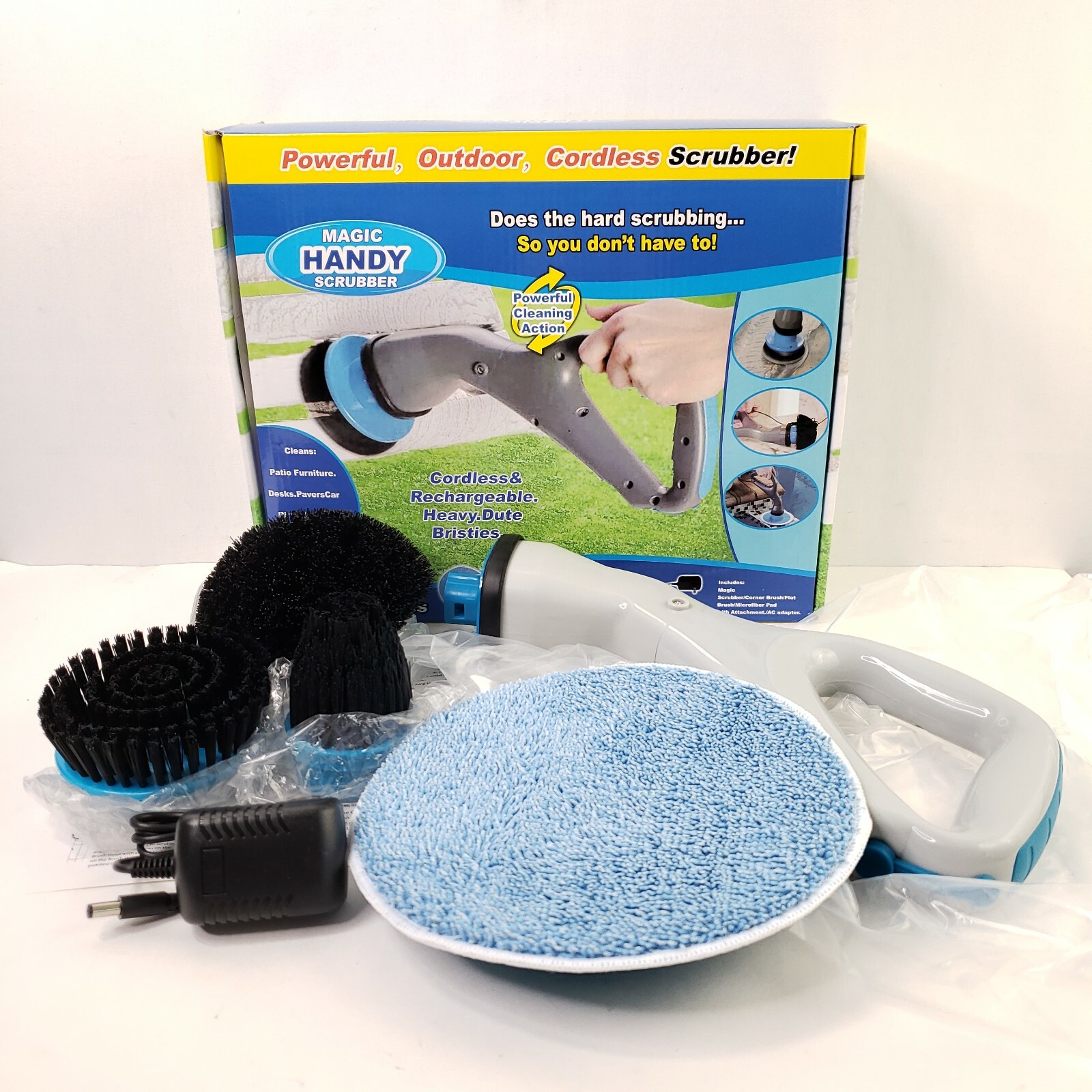 Magic Handy Scrubber Cordless Electric Cleaning Brush