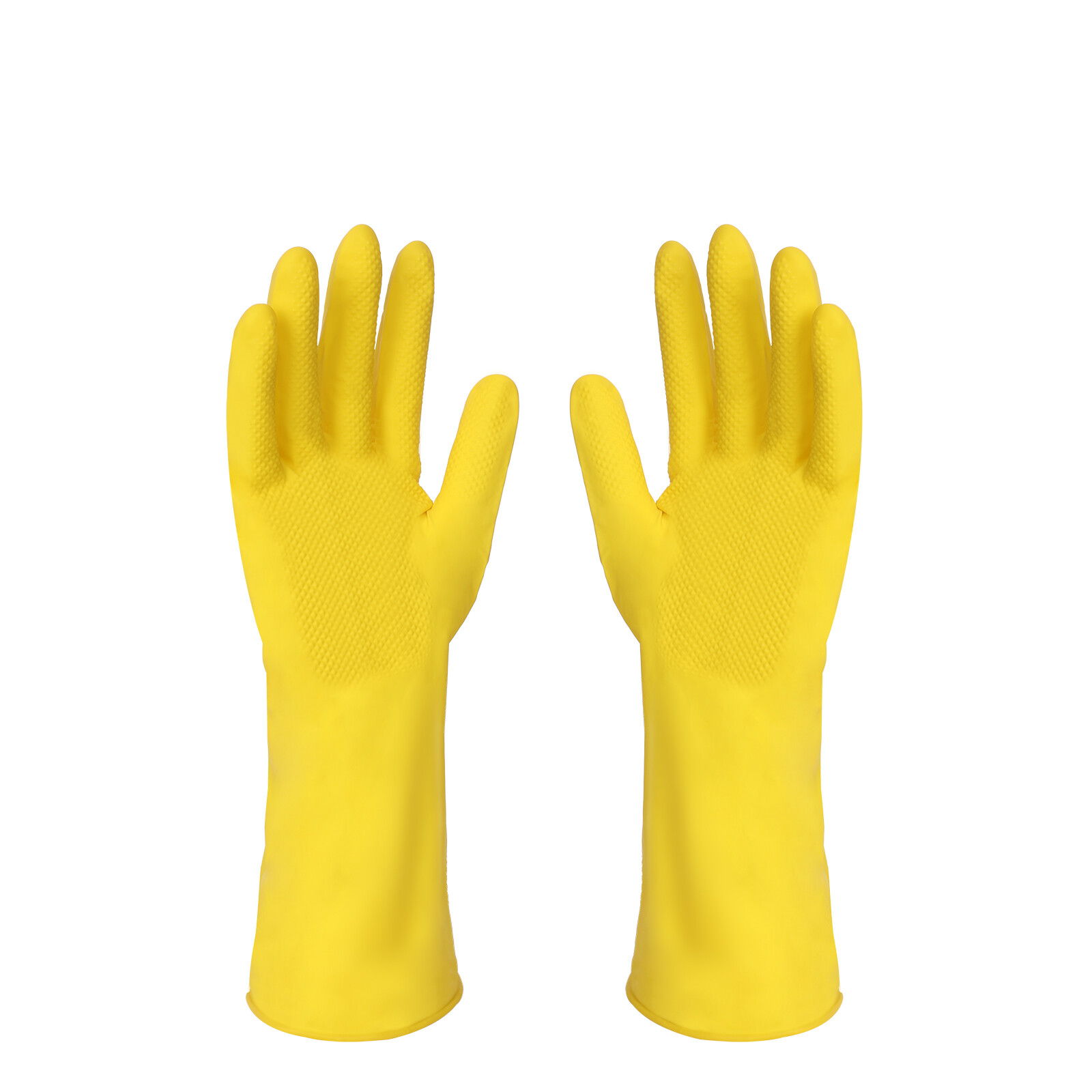 10 Pair Diswashing Gloves S M L XL Reusable Cleaning Gloves Latex Rubber Gloves