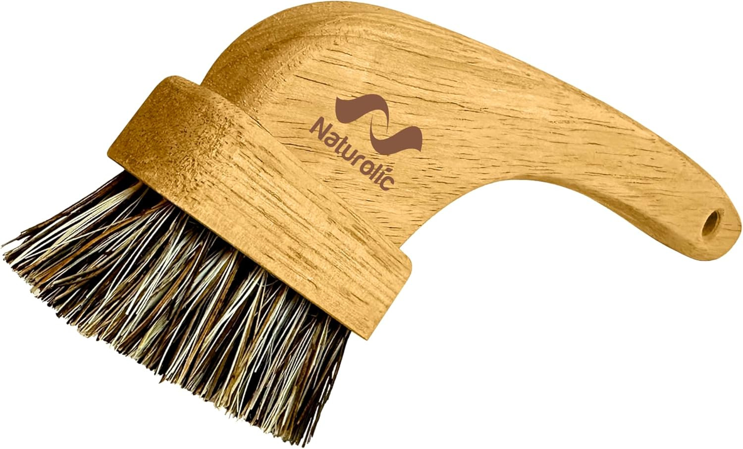 All-Natural Grout Brush Set | Wooden Cleaning Brush for Tile and Floor | Durable