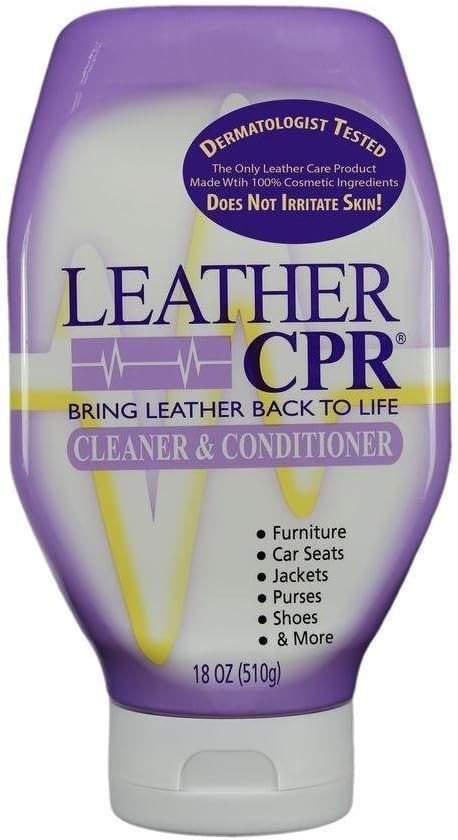 Leather CPR Cleaner & Conditioner 18oz JC