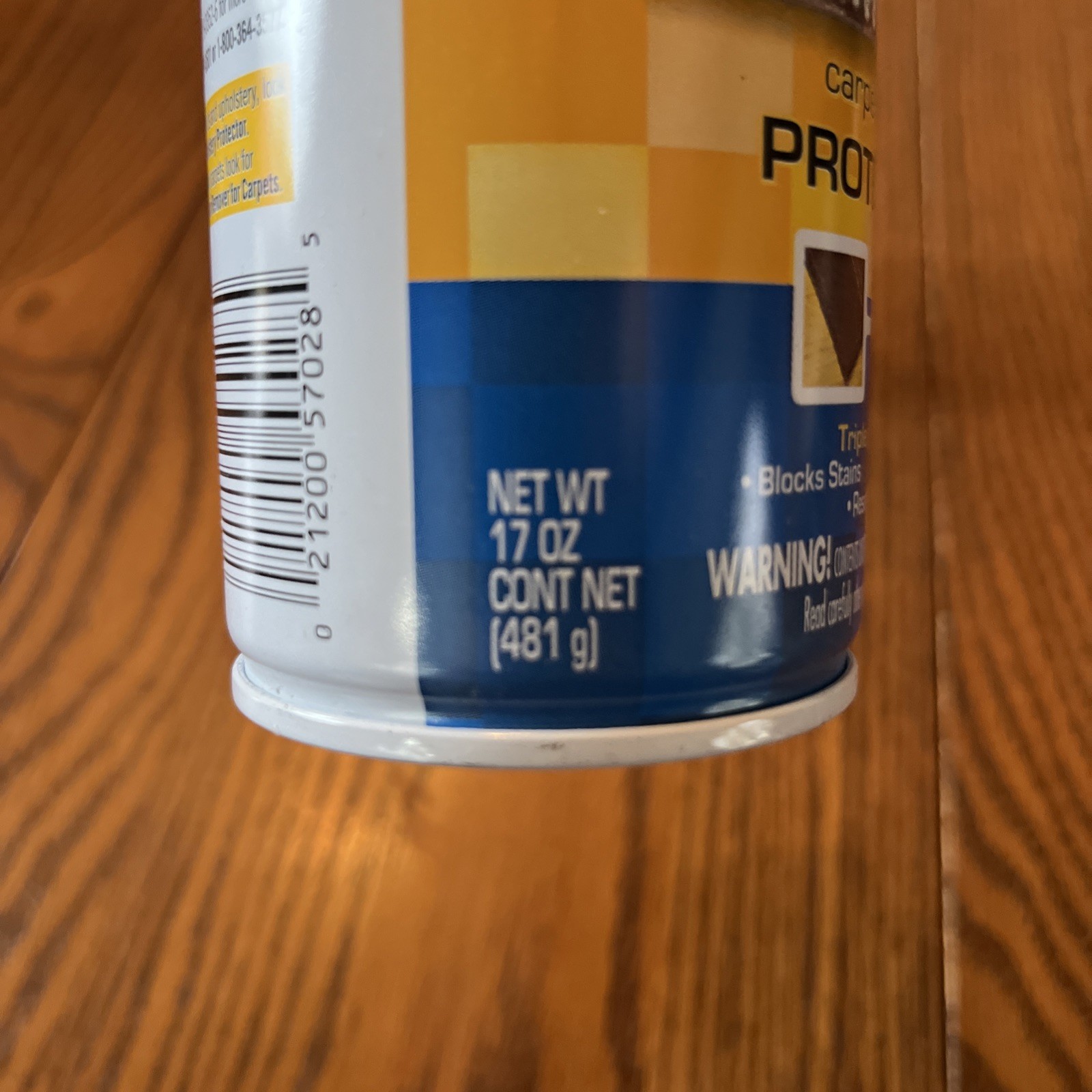 NEW 2 Scotchgard Carpet & Rug Protector Triple Action Original Formula 3M, 17oz