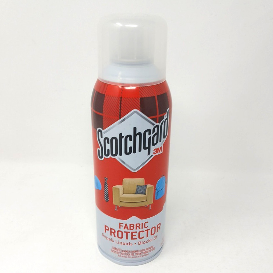 Scotchgard 3M FABRIC PROTECTOR Spray Scotchguard Repels Liquids HTF OLD FORMULA